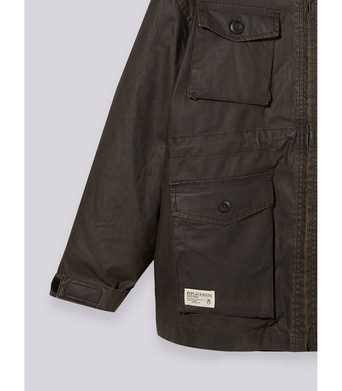 ボーイズ ブルゾン 詳細画像 ブラック 4